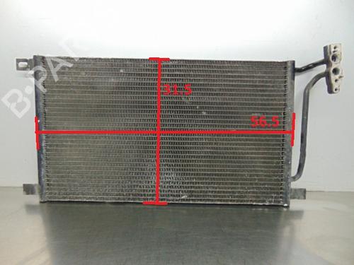 AC radiator BMW 3 Touring (E46) 320 d | BP19196508M32 