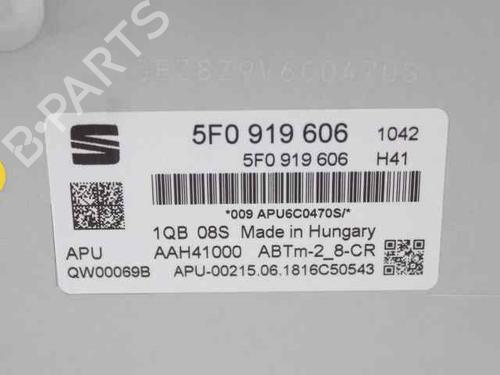 Display monitor SEAT LEON (5F1) 1.4 TSI | BP29902432C48