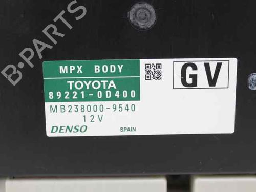 Electronic module TOYOTA YARIS (_P13_) 1.0 (KSP130_, KSP130) | BP25208103M83 