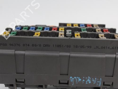 Fuse box CITROËN XSARA (N1) 1.4 i | BP19204971E1 