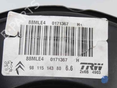 Servo brake CITROËN C4 CACTUS 1.6 HDi 90 | BP39756861M42 - Image 7