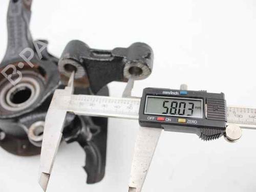 Left front steering knuckle OPEL CORSA E (X15)  | BP29818609M25 