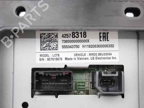 Display OPEL ASTRA K (B16) 1.6 CDTi (68) | BP29761139C48 