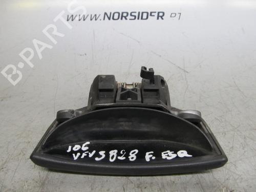 Front left exterior door handle PEUGEOT 106 II (1A_, 1C_)  | BP21200629C128 