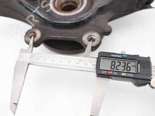 Right front steering knuckle CITROËN C4 II (NC_) 1.6 HDi 90 | BP23534419M26 
