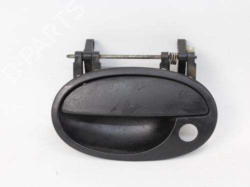 Used Front left exterior door handle OPEL COMBO Box Body/MPV 1.7 DI 16V (65 hp) 19204011