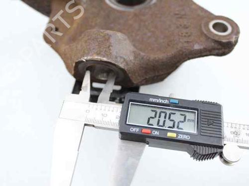 Left front steering knuckle RENAULT MEGANE III Hatchback (BZ0/1_, B3_) 1.5 dCi | BP19234237M25 
