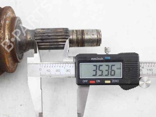 Left front driveshaft CITROËN C3 III (SX) 1.2 PureTech 82 | BP39573043M38 - Image 8