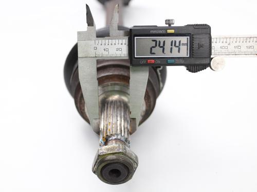 Left front driveshaft VW GOLF III (1H1)  | BP19213118M38 