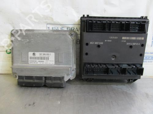 Electronic module SKODA FABIA I (6Y2) 1.4 | BP19184722M83 