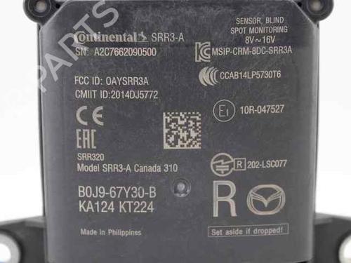 Electronic module MAZDA 3 Hatchback (BP) 1.8 SKYACTIV-D (BP8P) | BP30956267M83
