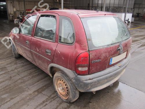 Right front door OPEL CORSA B (S93) 1.4 i (F08, F68, M68) | BP19201057C3 