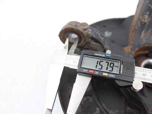 Left front steering knuckle SEAT IBIZA IV (6J5, 6P1) 1.4 TSI | BP30189348M25