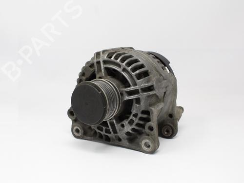 Generator VW TRANSPORTER T5 Van (7HA, 7HH, 7EA, 7EH) 1.9 TDI (85 hp) 21198260