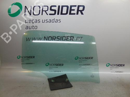 Used Rear right door window PEUGEOT 307 (3A/C) 1.4 HDi (68 hp) 19187803