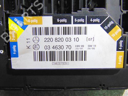 Switch MERCEDES-BENZ S-CLASS (W220, V220)  | BP19188578I30 