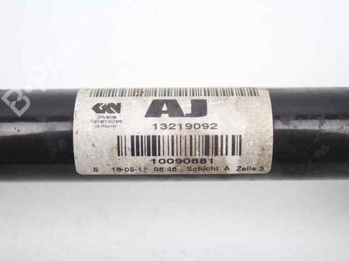 Left front driveshaft OPEL INSIGNIA A Sports Tourer (G09)  | BP19238223M38 