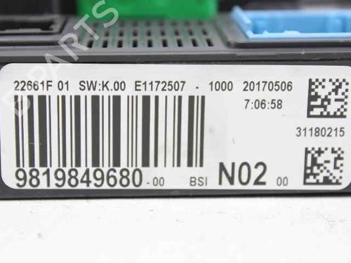 Electronic module PEUGEOT 208 I (CA_, CC_) 1.2 VTI 82 | BP19240439M83 