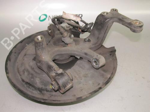 Left rear steering knuckle SKODA OCTAVIA II (1Z3) 1.9 TDI | BP19186161M27 