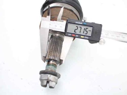 Right front driveshaft RENAULT MEGANE IV Grandtour (K9A/M/N_) 1.5 dCi 110 | BP30333444M39