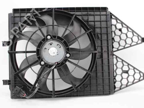 Radiator fan VW POLO V (6R1, 6C1)  | BP22637870M35 