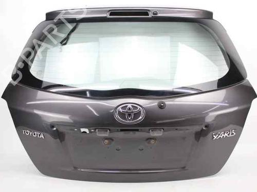 Used Tailgate TOYOTA YARIS (_P13_) 1.0 (KSP130_, KSP130) (69 hp) 25208050