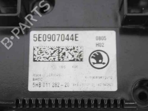 Climate control SKODA OCTAVIA III Combi (5E5, 5E6) 1.6 TDI | BP36173912I5 - Image 9