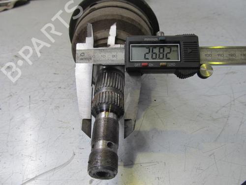 Right front driveshaft OPEL ASTRA G Estate Van (F70) 1.7 DTI 16V (F70) | BP19187145M39 