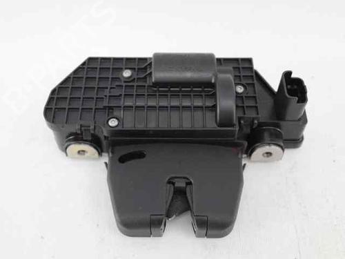 Used Tailgate lock Tailgate lock PEUGEOT 208 I (CA_, CC_) 1.2 VTI 82 (82 hp) 34499195 34499195