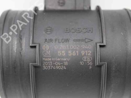 Mass air flow sensor CHEVROLET CRUZE Station Wagon (J308) 1.7 TD | BP31606113M95 - Image 6