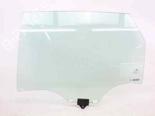 Used Rear left door window Rear left door window HYUNDAI i30 (PDE, PD, PDEN) 1.6 CRDi (110 hp) 36173893 36173893