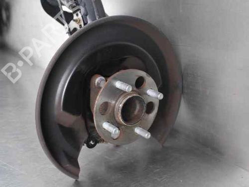 Rear axle TOYOTA YARIS (_P13_) 1.4 D (NLP130_, NLP130) | BP19237389M2 