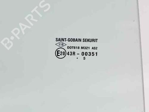 Rear right door window DACIA SANDERO II 1.5 dCi | BP26535194C21 