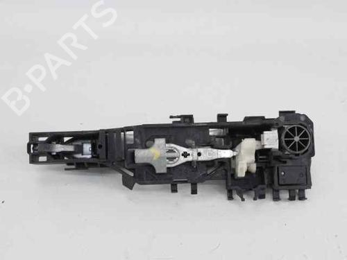 Rear left exterior door handle RENAULT MEGANE II Estate (KM0/1_) 1.5 dCi (KM0F, KM0T, KM2B) | BP19205596C130 