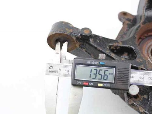 Left front steering knuckle RENAULT MEGANE III Hatchback (BZ0/1_, B3_) 1.5 dCi (BZ0C) | BP19229139M25 
