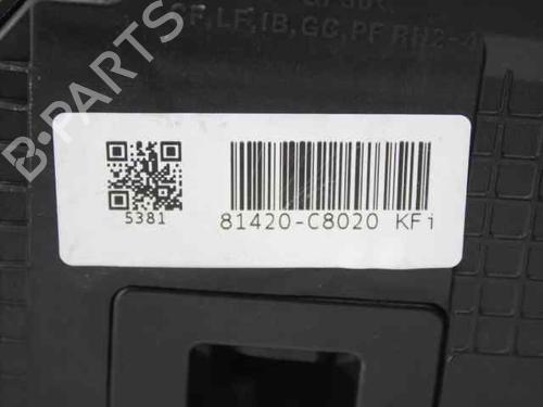 Rear right lock HYUNDAI i20 II (GB, IB)  | BP19235623C99 