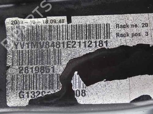 Rear axle VOLVO V40 Hatchback (525) D2 | BP22563823M2 