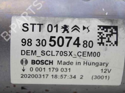 Starter CITROËN C4 SPACETOURER (3D_) 1.2 PureTech 130 | BP33894396M8  - Image 8