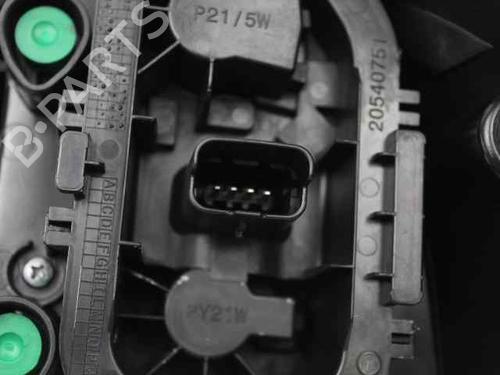 Left taillight RENAULT CLIO IV Grandtour (KH_) 1.5 dCi 90 (KHN3, KHN4) | BP31936231C34 