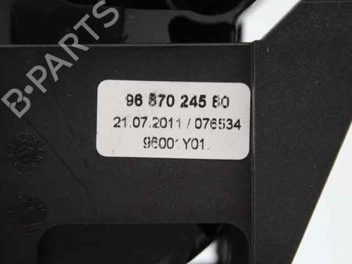 Gear lever PEUGEOT 5008 (0U_, 0E_) 1.6 HDi | BP19785575M90 