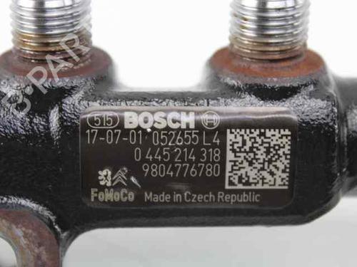 Injection rail CITROËN C3 III (SX) 1.6 BlueHDi 100 | BP34145553M98  - Image 8