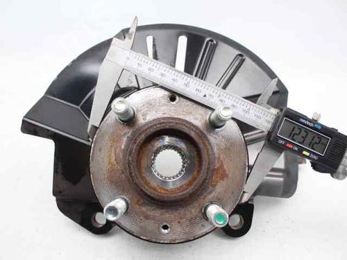 Right front steering knuckle KIA RIO IV (YB, SC, FB) 1.4 CRDi 77 | BP19243150M26 