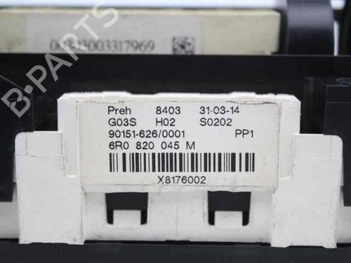 Climate control VW POLO V (6R1, 6C1)  | BP19238600I5 