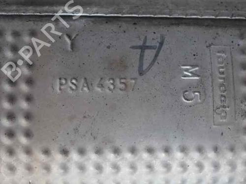 Exhaust system PEUGEOT 2008 I (CU_) 1.2 VTi | BP39626430M121 - Image 8