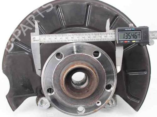 Right front steering knuckle VW PASSAT B6 (3C2) 1.9 TDI | BP21199362M26 