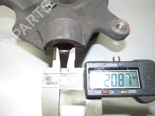 Left front steering knuckle RENAULT LAGUNA II (BG0/1_) 1.6 16V (BG0A, BG0L) | BP19185731M25 