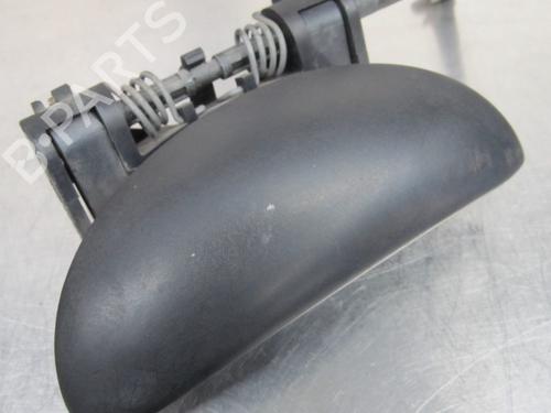 Front left exterior door handle PEUGEOT 206 Hatchback (2A/C) 1.1 i | BP19192467C128 