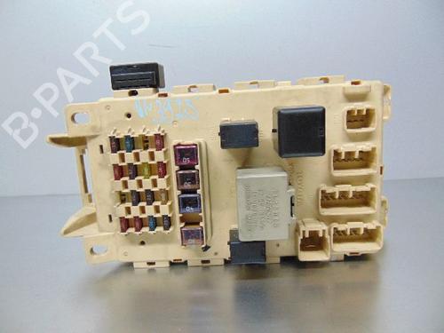 Fuse box TOYOTA YARIS VERSO (_P2_) 1.3 (NCP20_, NCP22_, NCP20R, NCP22R) | BP19189529E1 