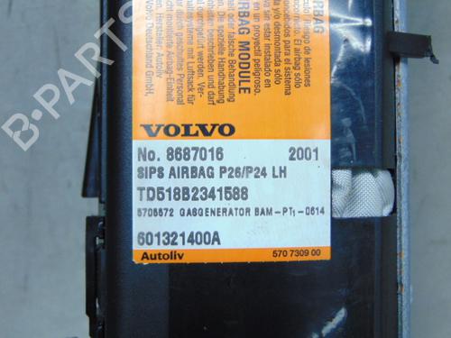 Venstre sete kollisjonspute VOLVO S60 I (384) 2.0 T | BP19198324C13 