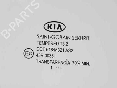 Rear right door window KIA CEE'D Hatchback (ED)  | BP19223756C21 